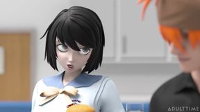 Hentai Sex College 2nd Semester Part 8 - Blitz's Break
