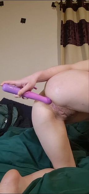My Ass Is so Tight Practicing Anal