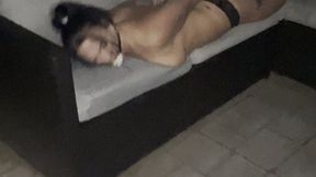 Backyard Hogtie