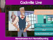 Creamy Sausage! Cockville #24 W/HentaiGayming