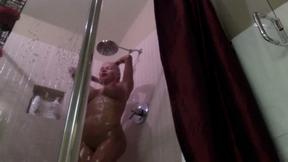 ”Nikita Takes A Sexy Shower”