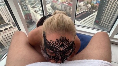 Intense Deepthroat Action Amidst Kyiv's Passionate Nights!