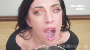 Flashy queen's gangbang trailer