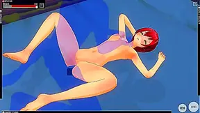 Maid Tempts Hero in Steamy 3D Anime Adventure Full of Forbidden Desires