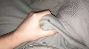 Cum Soaks Through My Grey Sweatpants! Slow Motion at End