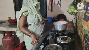 Desi Desi father in law fucked his daughter in law at home alone