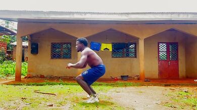 YOUNG BLACK and bound pussy licks deep,