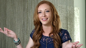 Ginger Katy Kiss enjoying a professional dick