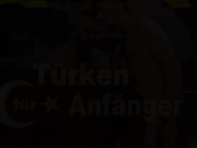 German Arab Bareback with Black Apprentice (actioncam) Trailer