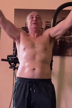 Like a Dumbbell, Only a Penis