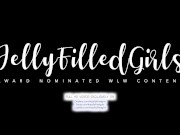 Scissoring & Face Riding On The Floor Because We Broke The Bed - JellyFilledGirls TEASE