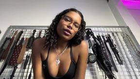 You're My Cardio - Femdom Pegging POV