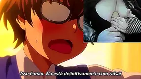 Hatsukoi Jikan EP 1 Part 2 PT-BR - Hentai with Ivy