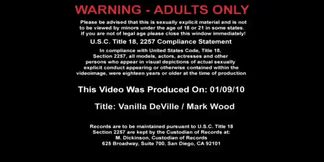 Vanilla DeVille fucking in the kitchen counter with her tits