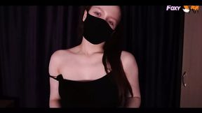 Modest Homegirl Playing with Her Nipples Until Orgasm