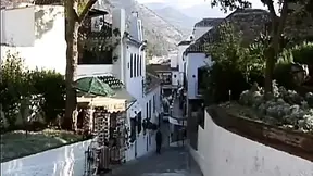 Italian amateur goddess gets her snug box pumped erect