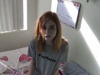 Oh No! Step Daddy Caught Me Watching Comics :(