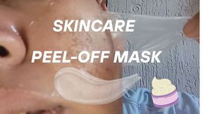Skincare Peel-off mask