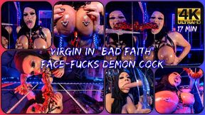 4K Hijab Virgin Gone Demonic