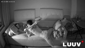 LUUV  First pussy licking scene on home webcam