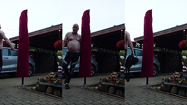 Guten Morgen meine Nackte Welt