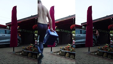 Guten Morgen meine Nackte Welt