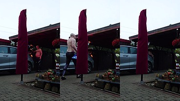 Guten Morgen meine Nackte Welt