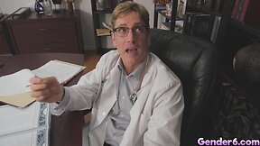 Nurse Chelsea Marie`s Anal Fucking Expertise!