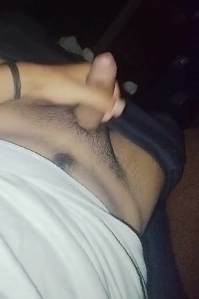 I Play at Night with My Big Cock