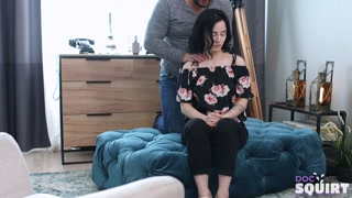 DocSquirt - Mia Parker - Cute brunette squirts thanks to Doc