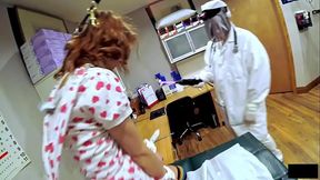 Nurses POV - Stacy Shepard Came From WayNotFaircom To Become Doctor Tampa &amp_ Jasmine Rose'_s New Play Thing! Full 2  Hour Movie At BondageClinic! - Reup