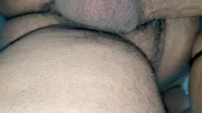 Chubby Ass Wife Moaning Felling Anal Orgasm Using Butt Plug