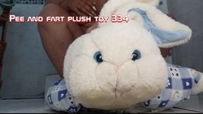 Pee and fart plush toy 334