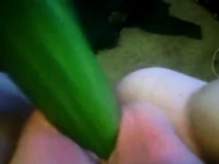 Chubby amateur masturbates
