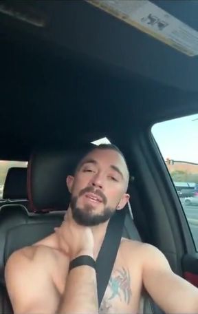 Horny Leaving the Gym