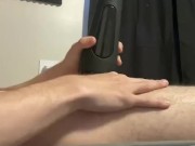 Using the fleshlight my ex bought for me