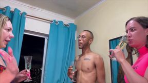 Dotadao Fodeu A Trans E A Madrasta No Pelo