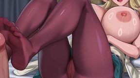 yu-gi-oh vampire sucker hen (ai)