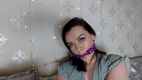 Gorgeous Babe Tied up