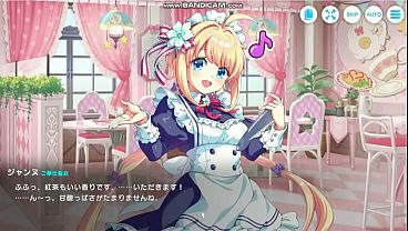 【テクロノス】【ご奉仕聖女】ジャンヌ（メイド）02【エピソード】