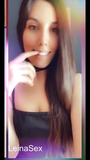 Emotional moment from &quot;Hot clips in lingerie, naked and masturbating June 2020&quot;