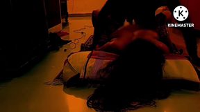 First Night of a Newly Married Desi Beautiful Girl with Husband