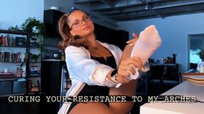 Curing Your Resistance to My Arches