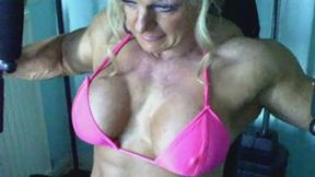 Naked Home Gym Training