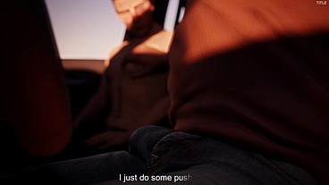 The guy decided to go on vacation, and an experienced man suggested that they have sex