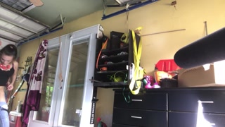 Amateur porn, my very first time recording  walk fucking