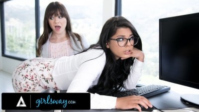 Angry Dominant Boss Needs Incompetent Rookie IT Gina Valentina To Satisfy Her