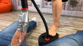 Stepbrother's pumped up horny dick WMV