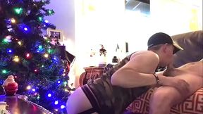 I needed some big cock down my throat on XXXMAS Eve and this sexy guy with a 7 and a half inch cock fed me his milk. Please add comments and message me anytime. I took his cock all the way down my throat and he shot a huge load and I swallowed every drop