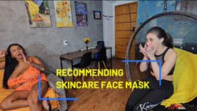 RECOMMENDING SKINCARE FACE MASK - LUANA LIMA - FULL VERSION IN FULL HD - NEW JULY 2025